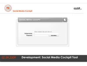 Development-Social-Media-Cockpit-Tool