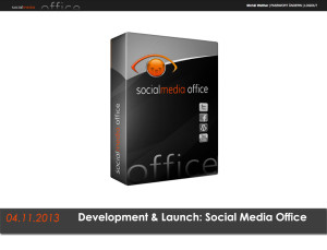 Development-Social-Media-Office-Tool