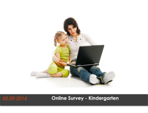 Online-Survey-Kindergarten