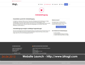 webiste-launch www.bfragt.com